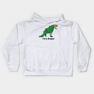 It’s a dragon Kids Hoodie